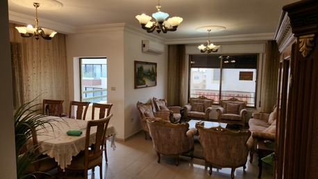 Abdoun, Apartments/Houses, JOD 10000/year,  Furnished,  4 BR,  205 Sq. Meter,  Spacious Apartment In A Diplomatic Area In Abdoun