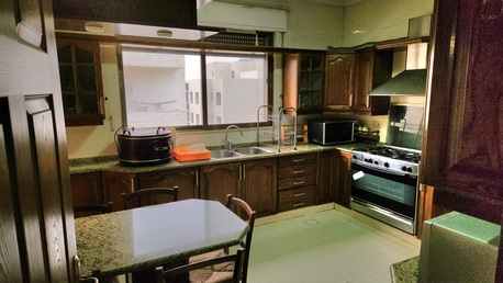 Abdoun, Apartments/Houses, JOD 10000/year,  Furnished,  4 BR,  205 Sq. Meter,  Spacious Apartment In A Diplomatic Area In Abdoun