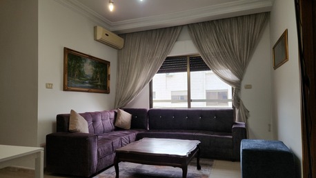 Abdoun, Apartments/Houses, JOD 10000/year,  Furnished,  4 BR,  205 Sq. Meter,  Spacious Apartment In A Diplomatic Area In Abdoun