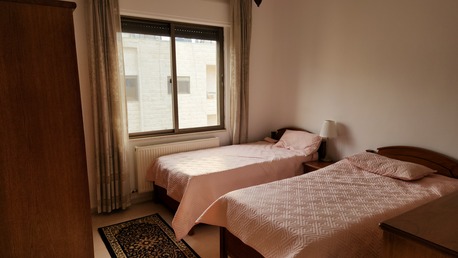 Abdoun, Apartments/Houses, JOD 10000/year,  Furnished,  4 BR,  205 Sq. Meter,  Spacious Apartment In A Diplomatic Area In Abdoun
