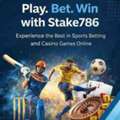 Stake786 &ndash; All-in-One Sports And Casino Gaming Experience