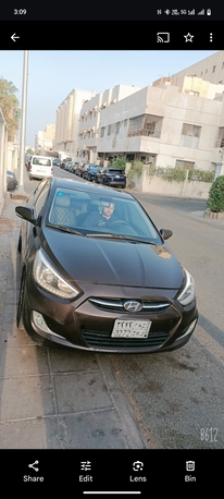Jeddah, Vehicles, Cars & Trucks , SAR 1500,  Hyundai Accent,  2016,  Automatic,  250000 KM,  Car Available For Rent 1500
