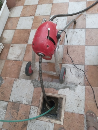 Jubail, Electrical & Plumbing, SAR 11000,  I Want To Sail Both Drain Cleaing Matchin Small And Big With Spring