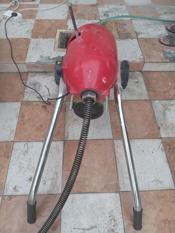 Jubail, Electrical & Plumbing, SAR 11000,  I Want To Sail Both Drain Cleaing Matchin Small And Big With Spring