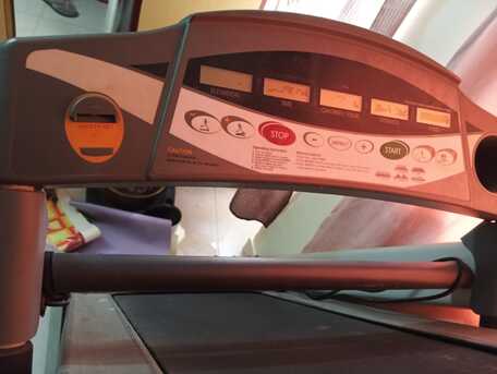 Zinj, Household Items, BHD 35,  Treadmill (version 510) Excellent Condition (urgent Sale)
