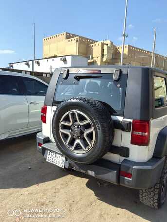 Al Bawadi, Vehicles, Cars & Trucks , SAR 41500,  BAIC BJ40,  2017,  Automatic,  153000 KM,  Sale