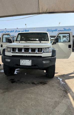 Al Bawadi, Vehicles, Cars & Trucks , SAR 41500,  BAIC BJ40,  2017,  Automatic,  153000 KM,  Sale