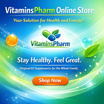 London, Health & Beauty Items, Eur 50,  VitaminsPharm Онлайн-магазин &mdash; Решение Для Вашей Эне