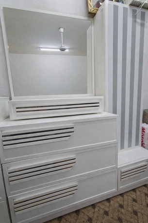 Jeddah, Furniture, SAR 1600,  Complete Bed Set For Sale Including Mattress