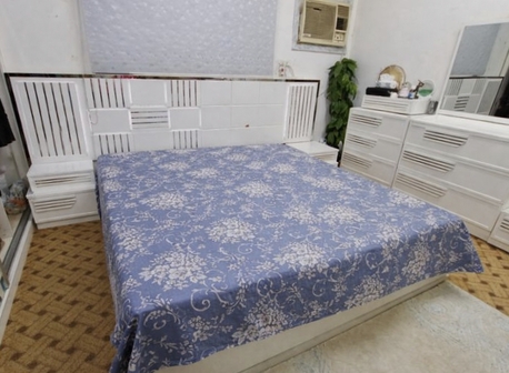 Jeddah, Furniture, SAR 1600,  Complete Bed Set For Sale Including Mattress