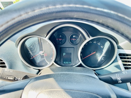 Rabigh, Vehicles, Cars & Trucks , SAR 20500,  Chevrolet Cruze,  2012,  Automatic,  165000 KM,  Sell