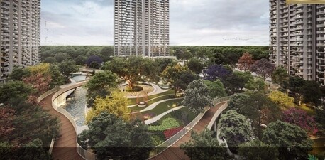 Noida, Real Estate For Sale, INR 19,  Studio,  176 Sq. Meter,  M3m Forestia West 3 BHK Apartment For Sale In Gurugram