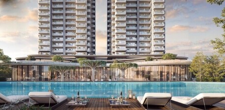 Noida, Real Estate For Sale, INR 19,  Studio,  176 Sq. Meter,  M3m Forestia West 3 BHK Apartment For Sale In Gurugram