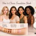How To Choose Foundation Shade For Perfect Makeup | Subzcanvas
