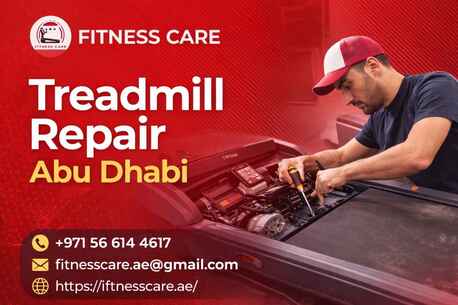 Dubai, Technical, Treadmill Repair Abu Dhabi | Fitness Care UAE