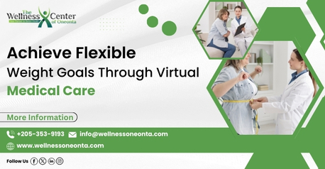 New York, Health, Achieve Flexible Weight Goals Through Virtual Medical Care