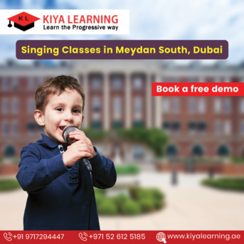 Dubai, Lessons Offered, Singing Classes In Meydan South, Dubai