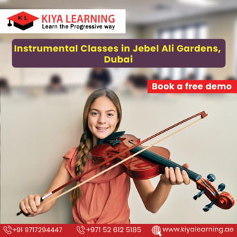 Dubai, Lessons Offered, Instrumental Classes In Jebel Ali Gardens, Dubai