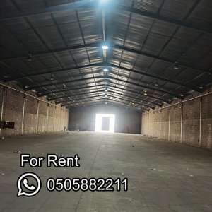 SAR 817760, 5380 Sq. Meter, For Rent: 5,380sqm Warehouse In Dammam’s South Khalidiya
