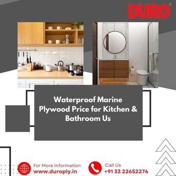 Kolkata, Business, Waterproof Marine Plywood Price For Kitchen & Bathroom Use