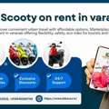Easy Commuting E Scooty On Rent In Varanasi