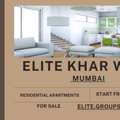 2 BR,  Elite Khar West Mumbai &ndash; Premium Residential Living