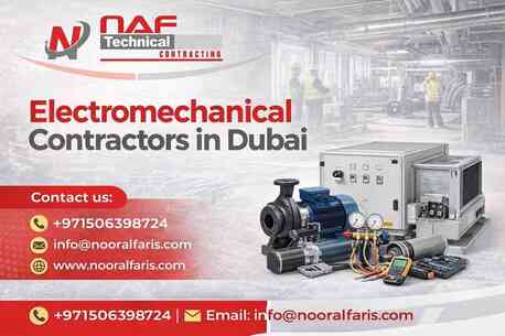 Dubai, Technical, Electromechanical Contractors In Dubai | Noor Al Faris