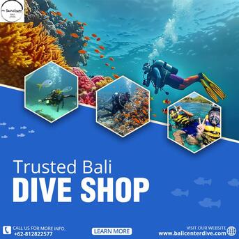 Bali, Travel, Bali Dive Shop