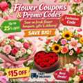 Save More With Flowers Coupons And Promo Codes | HQcoupons