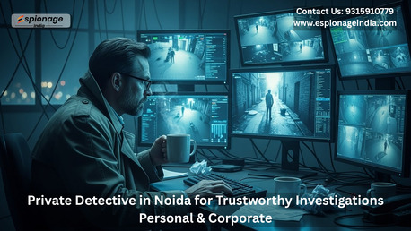 Noida, Legal, Private Detective In Noida For Trustworthy Personal & Corporate Cases