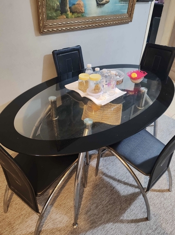 Al Fayhaa, Furniture, SAR 200,  Table With 4 Chair
