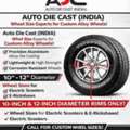 INR 850,  Auto Die Cast (INDIA) &ndash; Precision Wheel Sizes For Electric Mobility