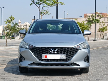 Juffair, Vehicles, Cars & Trucks , BHD 3700,  Hyundai Accent,  2021,  Automatic,  46000 KM,  EXCELLANT CONDITION
