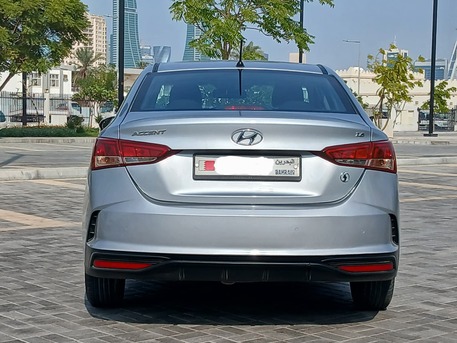 Juffair, Vehicles, Cars & Trucks , BHD 3700,  Hyundai Accent,  2021,  Automatic,  46000 KM,  EXCELLANT CONDITION