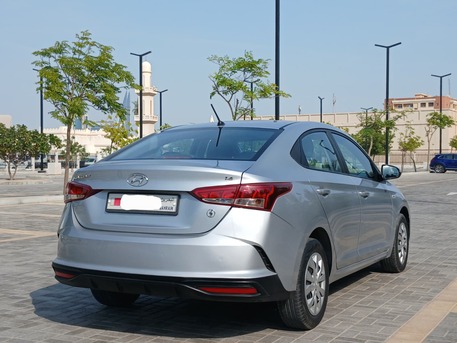 Juffair, Vehicles, Cars & Trucks , BHD 3700,  Hyundai Accent,  2021,  Automatic,  46000 KM,  EXCELLANT CONDITION