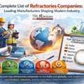 Complete List Of Refractories Companies: Leading Manufacturers Shaping Modern Industry.
