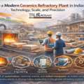 Inside A Modern Ceramics Refractory Plant In India: Technology, Scale, And Precision.