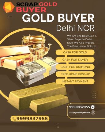 Noida, Financial, Which Is The Top Gold Buyer In Noida Sector 18?