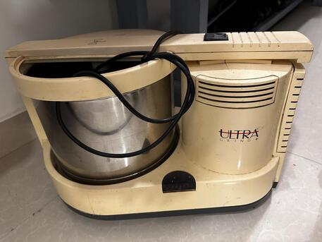 Dammam, Appliances, SAR 250,  Batter Grinder (Ultra Grind) & BBQ Stand