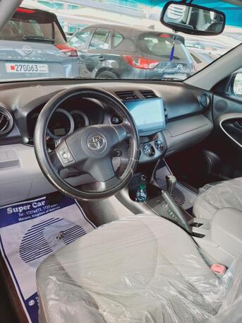 Manama, Vehicles, Cars & Trucks , BHD 2500,  Toyota RAV4 SUV, Metallic Silver In Good Condition,  2010,  Automatic,  190000 KM,