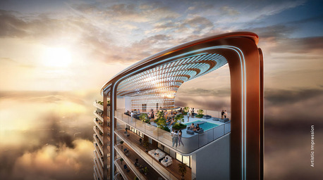 Noida, Real Estate For Sale, INR 87500000,  3 BR,  2500 Sq. Feet,  Ultra Modular Apartments Selling In M3M Jacob And Co Noida