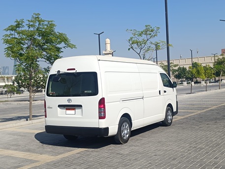 Riffa, Vehicles, Cars & Trucks , BHD 8000,  TOYOTA HIACE,  2023,  Manual,  128000 KM,  HIACE HIGHROOF