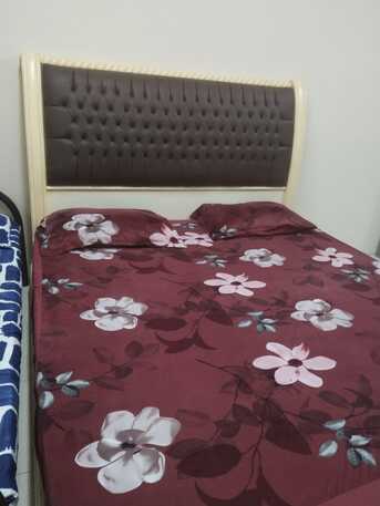 Jubail, Furniture, SAR 300,  Double Bed With Spring Matress 20CM