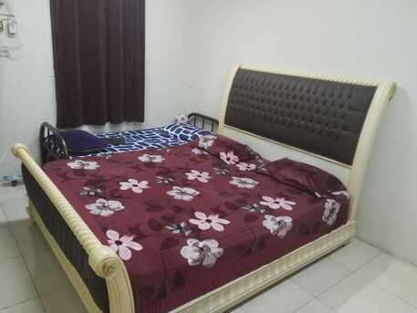 Jubail, Furniture, SAR 300,  Double Bed With Spring Matress 20CM