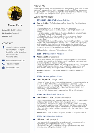 Riyadh, Job Seekers, Chef