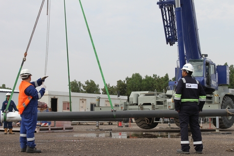 Khobar, Jobs, Aramco Rigger 3/2/1