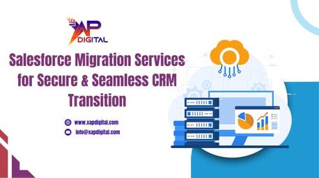 Noida, Business, Salesforce Migration Services For Secure & Seamless CRM Transition