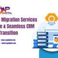 Salesforce Migration Services For Secure & Seamless CRM Transition