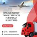 Online Import Export Services For Indian Businesses