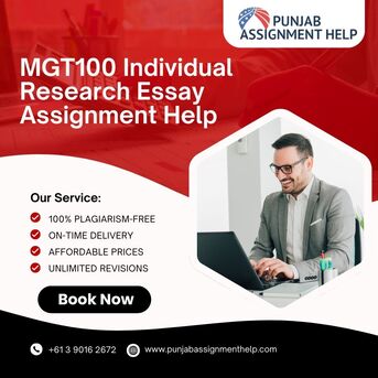 Sydney, Education, MGT100 Individual Research Essay Assignment Help | Smart AI-Driven Support For Students
